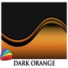 Dark Orange For XPERIA™ icône