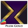 Plum Gold For XPERIA™ Mod apk скачать последнюю версию бесплатно