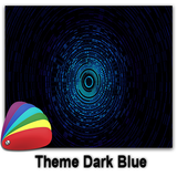 Theme - Dark Blue icône