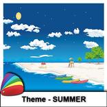 SUMMER Theme for XPERIA™