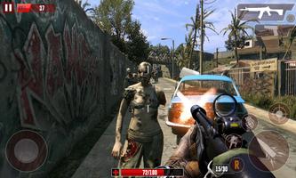 Dead Zombie Shooting Target 3D capture d'écran 2