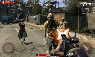 Dead Zombie Shooting Target 3D capture d'écran 3