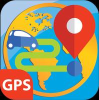 Nawigacja GPS plakat