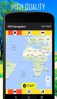 Navigation GPS capture d'écran 3