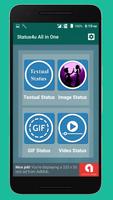 Whats Status App for DP & Status poster