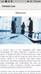 Law Made Easy! Contract Law APK 下載