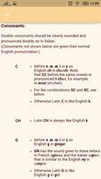 Easy Latin! Collection of Phrases capture d'écran 1