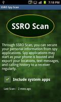 SSRO Spy Scan الملصق