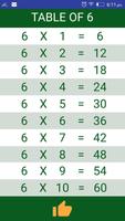 Multiplication Table Songs1-20 ภาพหน้าจอ 1