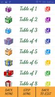 Multiplication Table Songs1-20 screenshot 2