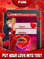 True Love Meter Tester 2017 الملصق