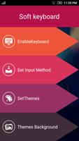 Keyboard Themes for Android Plakat