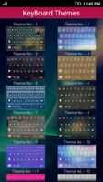 Keyboard Themes for Android capture d'écran 1