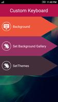 Keyboard Themes for Android capture d'écran 2