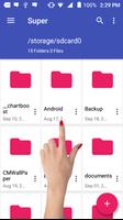 Super File Manager اسکرین شاٹ 3