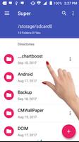 Super File Manager پوسٹر