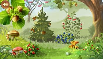 Что растёт в лесу детская игра capture d'écran 1