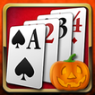 Solitaire Halloween Card Game