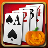 Solitaire Halloween Card Game icône