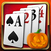 Solitaire Halloween Card Game icon