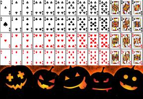 Solitaire Halloween Card Game captura de pantalla 2