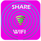 Share wifi, Wifi hotspot 3G icon