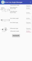 پوستر Drive Line Angle Manager