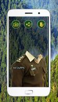 Pak Army Uniform Photo Editor स्क्रीनशॉट 1