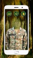 Pak Army Uniform Photo Editor स्क्रीनशॉट 2