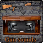 Gun Sounds Real Guns Simulator आइकन