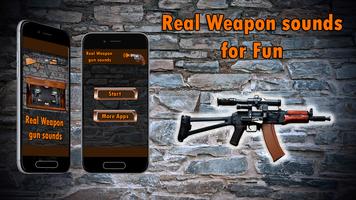 Gun Sounds Real Guns Simulator Affiche