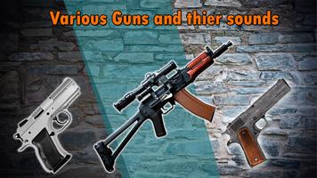 Gun Sounds Real Guns Simulator ảnh chụp màn hình 1