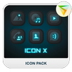 X NEON Icon Pack APK