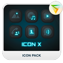 X NEON Icon Pack APK