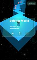 Balance World 3D Affiche
