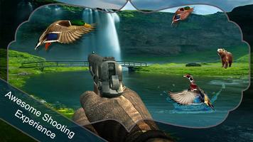 صيد البط الكبير - اطلاق النار بطة حقيقية مع قناص تصوير الشاشة 1