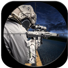 آیکون‌ Sniper City Elite 3D Shooter