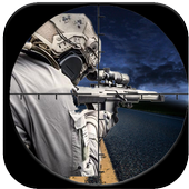 Sniper City Elite 3D Shooter icon