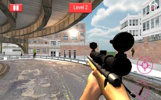 Sniper City Elite 3D Shooter captura de pantalla 1