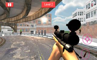 Sniper City Elite 3D Shooter syot layar 1