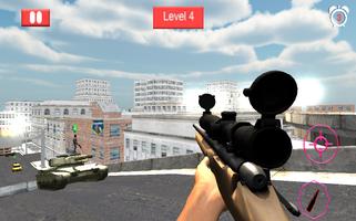 Sniper City Elite 3D Shooter capture d'écran 2