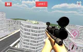 Sniper City Elite 3D Shooter syot layar 3