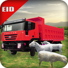 Eid-Ul-Adha Animal Transport Truck আইকন