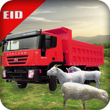 Eid-Ul-Adha Animal Transport Truck icône