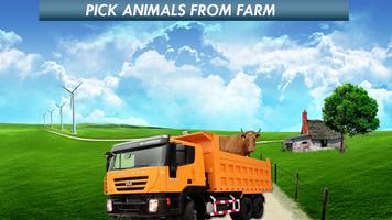 Eid-Ul-Adha Animal Transport Truck Affiche