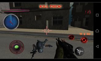 Frontline Combat Commando скриншот 1