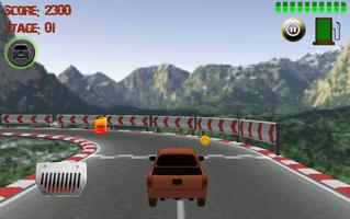برنامه‌نما Stunt Car Venture 3D عکس از صفحه