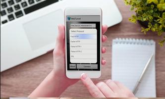 VPN Unblock Touch Free Proxy imagem de tela 3