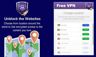 VPN Unblock Touch Free Proxy imagem de tela 2