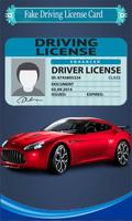 Carnet de conducir de conducir-Crear licencia Poster
